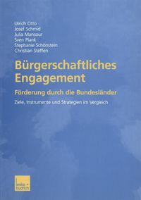 Produktbild: B&uuml;rgerschaftliches Engagement