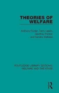 Produktbild: Theories of Welfare