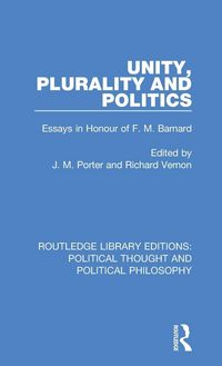 Produktbild: Unity, Plurality and Politics