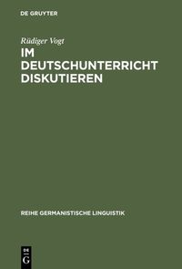 Produktbild: Im Deutschunterricht diskutieren