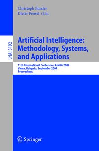 Produktbild: Artificial Intelligence: Methodology, Systems, and Applications