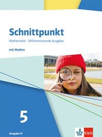 Produktbild: Schnittpunkt Mathematik 5. Differenzierende Ausgabe N