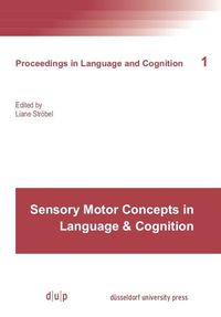 Produktbild: Sensory Motor Concepts in Language and Cognition