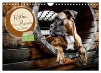 Produktbild: K&auml;the - ein Boxer mit Charme (Wandkalender 2027 DIN A4 quer), CALVENDO Monatskalender