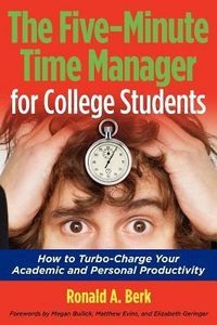 Produktbild: The Five-Minute Time Manager for College Students