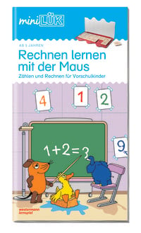 Produktbild: miniL&Uuml;K  - Rechnen lernen mit der Maus1