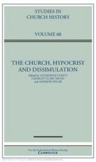 Produktbild: The Church, Hypocrisy and Dissimulation: Volume 60