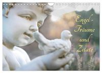 Produktbild: Engel - Tr&auml;ume und Zitate (Wandkalender 2027 DIN A4 quer), CALVENDO Monatskalender