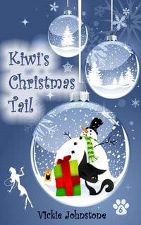 Produktbild: Kiwi's Christmas Tail (Kiwi (the magical cat), #6)