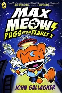 Produktbild: Max Meow Book 3: Pugs from Planet X