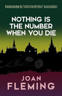 Produktbild: Fleming, J: Nothing Is the Number When You Die