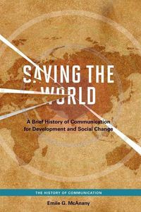 Produktbild: McAnany, E: Saving the World
