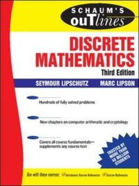 Produktbild: Schaum's Outline of Discrete Mathematics