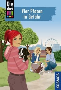 Produktbild: Die drei !!!, Vier Pfoten in Gefahr