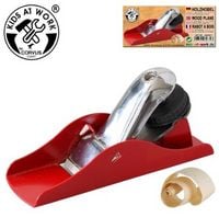 Produktbild: CORVUS A600672 - Kids at work: Holzhobel 13,5 cm, Metall