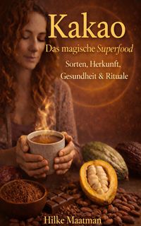 Produktbild: Kacao - Das magische Superfood Sorten, Herkunft, Gesundheit & Rituale (Gesunde Ern&auml;hrung & Kr&auml;uter - K&ouml;rper & Seele von Hilke Maatman, #1)