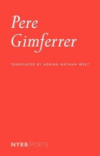 Produktbild: Pere Gimferrer