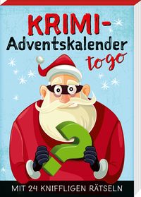 Produktbild: Krimi-Adventskalender to go 6