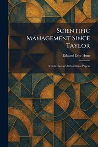 Produktbild: Scientific Management Since Taylor