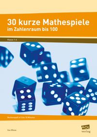 Produktbild: 30 kurze Mathespiele
