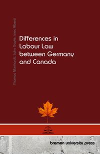 Produktbild: Differences in Labour Law between Germany and Canada