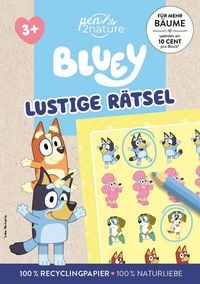 Produktbild: Bluey - Lustige R&auml;tsel