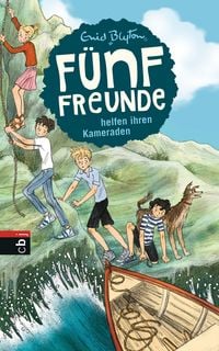 Produktbild: F&uuml;nf Freunde helfen ihren Kameraden