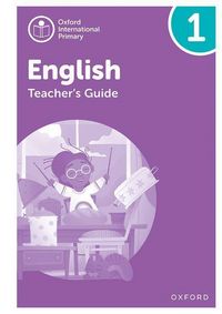 Produktbild: Oxford International Primary English: Teacher's Guide L1