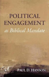 Produktbild: Political Engagement as Biblical Mandate