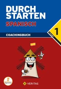 Produktbild: Durchstarten Spanisch 1. Coachingbuch