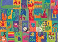 Produktbild: Alligator Alphabet Floor Puzzle