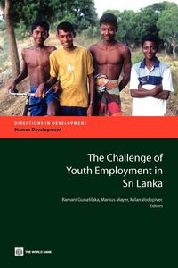 Produktbild: The Challenge of Youth Employment in Sri Lanka