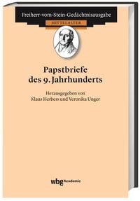 Produktbild: Papstbriefe des 9. Jahrhunderts