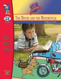 Produktbild: The Mouse & the Motorcycle, by Beverly Cleary Novel Study Grades 4-6