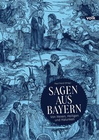 Produktbild: Sagen aus Bayern