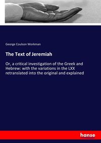 Produktbild: The Text of Jeremiah