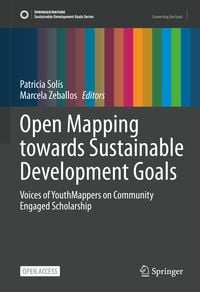 Produktbild: Open Mapping towards Sustainable Development Goals