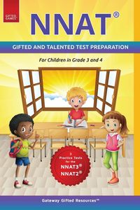 Produktbild: NNAT Test Prep Grade 3 and Grade 4 Level D