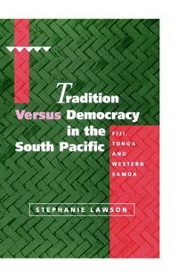 Produktbild: Tradition Versus Democracy in the South Pacific
