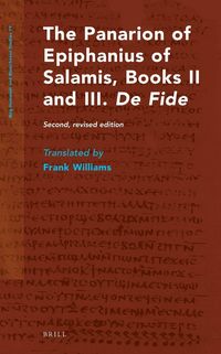 Produktbild: The Panarion of Epiphanius of Salamis, Books II and III. de Fide