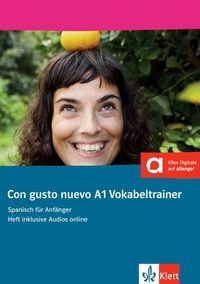 Produktbild: Con gusto nuevo A1. Vokabeltrainer (Heft + Klett Augmented)