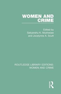 Produktbild: Women and Crime