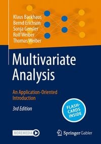 Produktbild: Multivariate Analysis