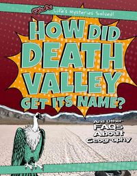Produktbild: How Did Death Valley Get Its N