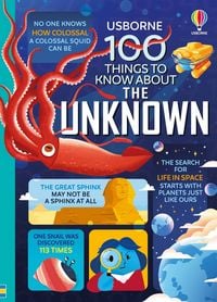 Produktbild: 100 Things to Know about the Unknown