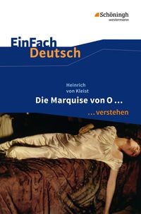 Produktbild: Die Marquise von O. EinFach Deutsch ...verstehen