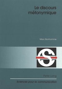 Produktbild: Le discours m&eacute;tonymique