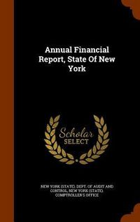 Produktbild: Annual Financial Report, State Of New York
