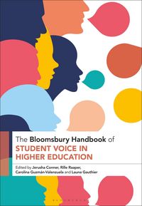 Produktbild: The Bloomsbury Handbook of Student Voice in Higher Education