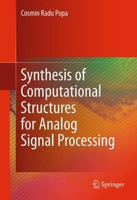 Produktbild: Synthesis of Computational Structures for Analog Signal Processing